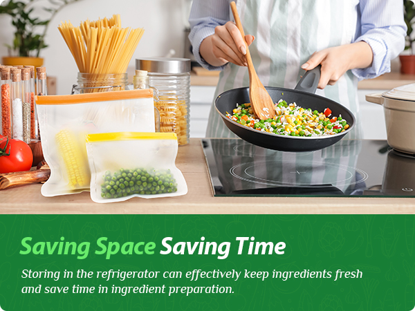 resuable freezer bags