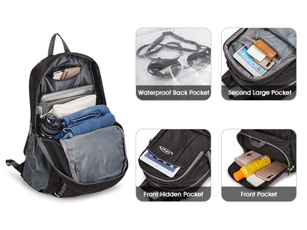 40L hiking backpack