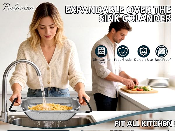 colander for kitchen