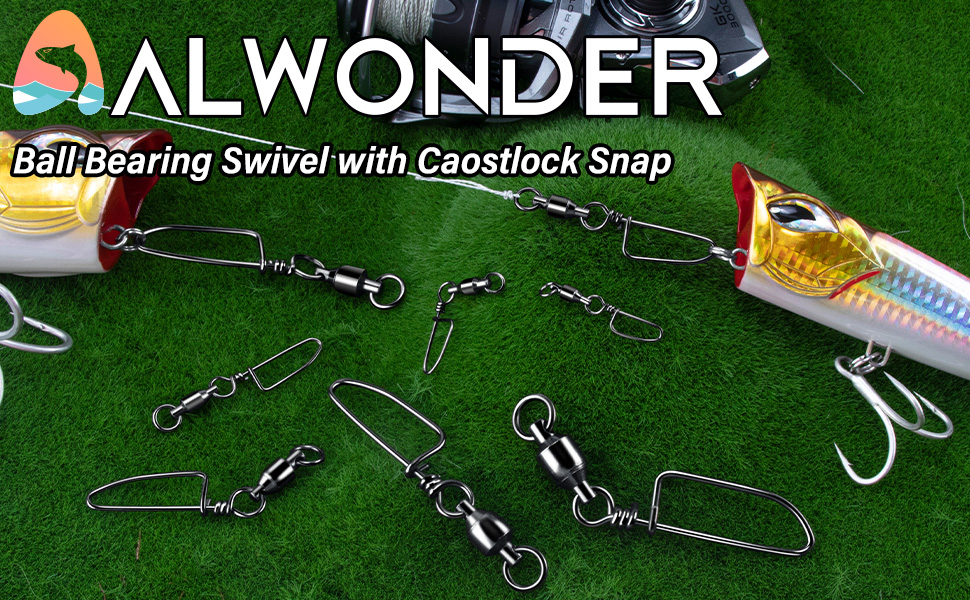 snap swivels