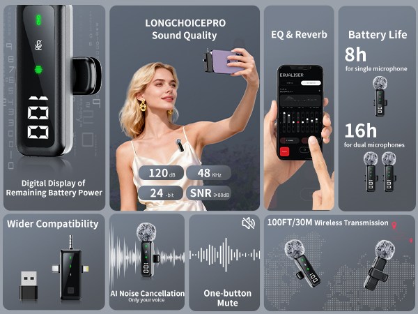 wireless microphone for iphone
