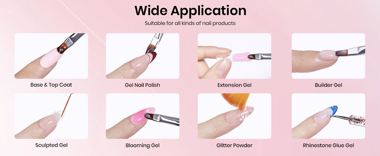 Beetles Nail Art Brushes