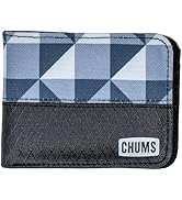 Chums Rover Bifold Wallet - Mens Wallet Slim & Front Pocket RFID Blocking Wallet with Canvas Rips...