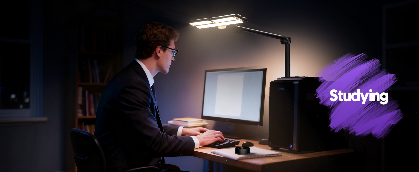 adjustable desk lamp