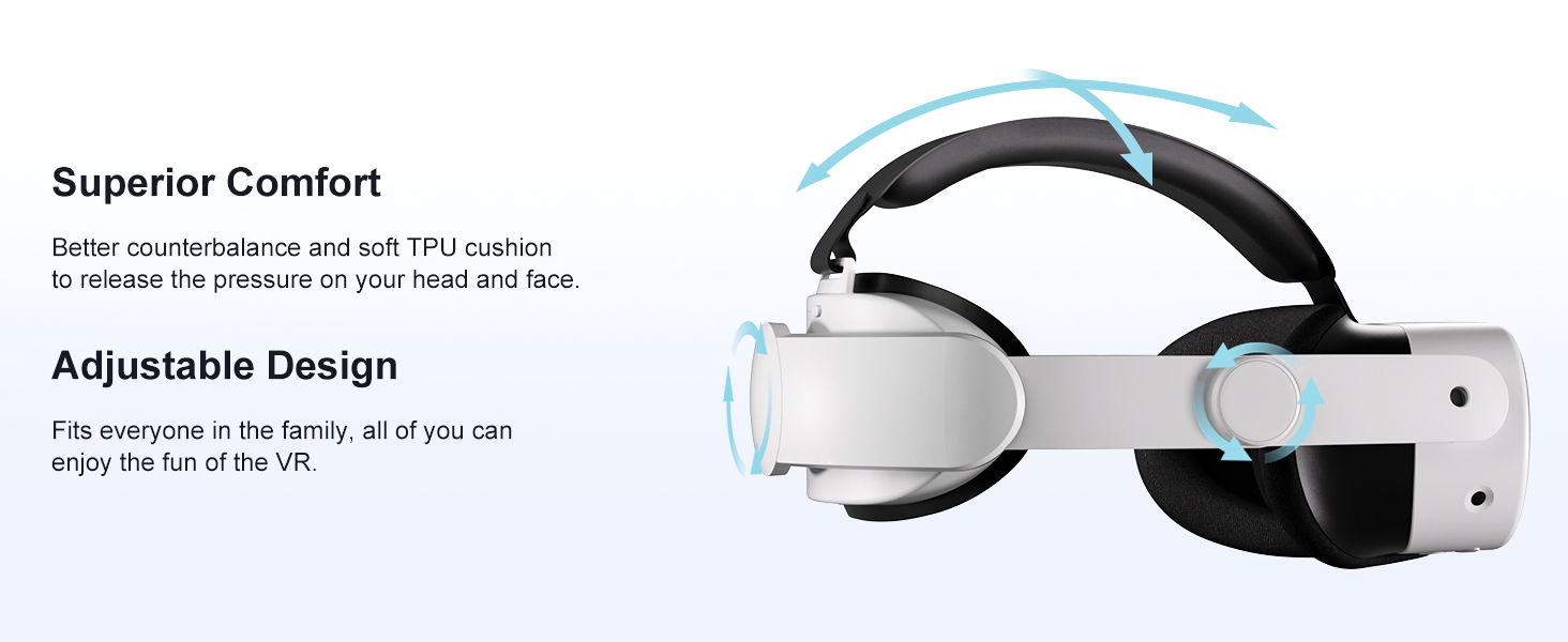 meta quest 3 head strap