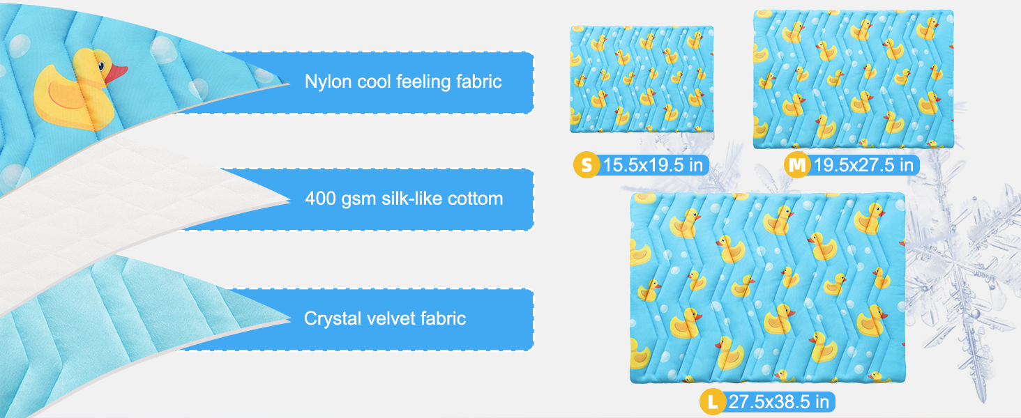 cat reversible cooling mat