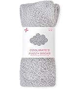 CoolMate GLOBAL Fuzzy Socks for Women Gift Box, Cozy, Soft, Comfy & Cloud-Like Socks, Plush, Dura...