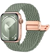 Charlam Sport Solo Loop Compatible with Apple Watch Band 49mm 46mm 45mm 44mm 42mm 41mm 40mm 38mm ...