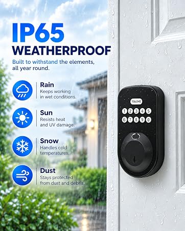 TOLOYE WiFi Smart Lock