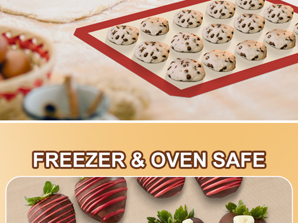 silicone baking mat