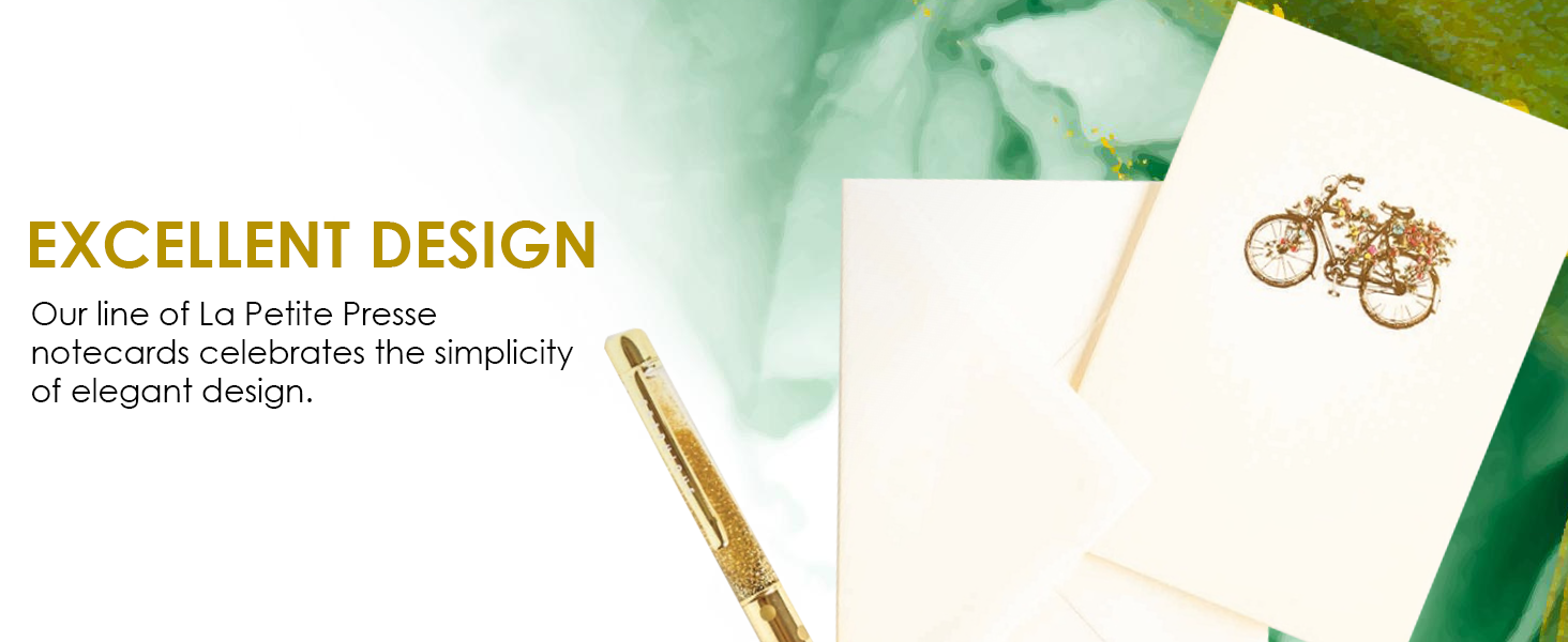 La Petite Presse Collection Blank Cards Envelopes