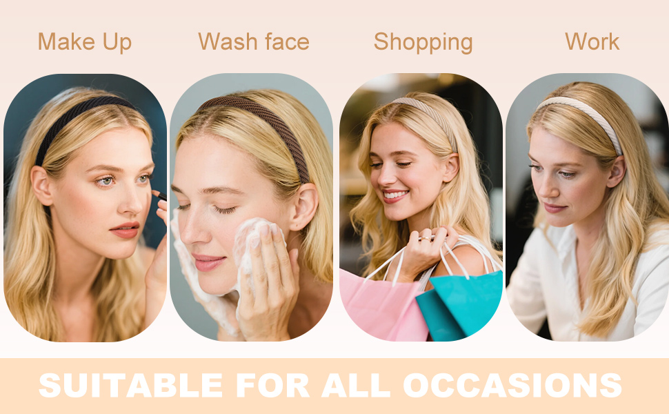 thin headband for women's hair