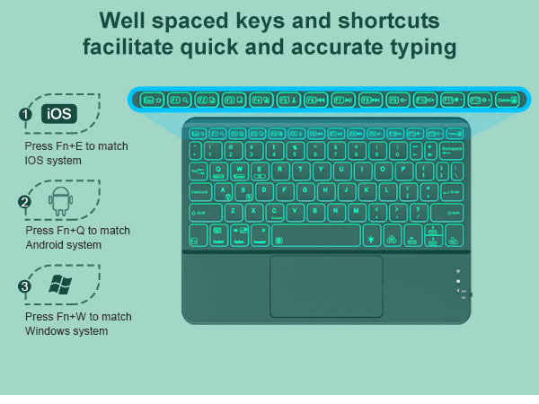 ipad pro m4 11 inch case with keyboard