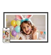 Frameo 10.1" WiFi Digital Picture Frame with 32GB Memory, 1280 x 800 IPS HD Touch Screen Electron...