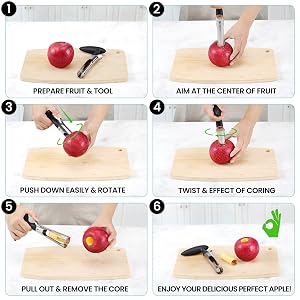 apple corer tool