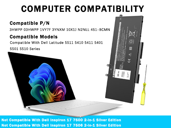 dell inspiron 7706 2n1 battery replacement