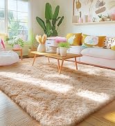 beige area rug