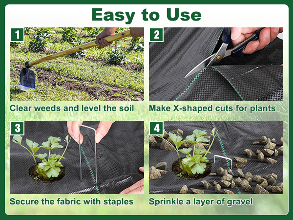 weed barrier fabric