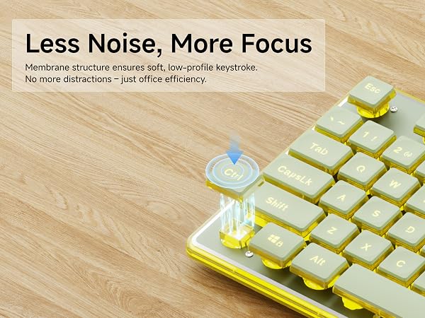 silent keyboard