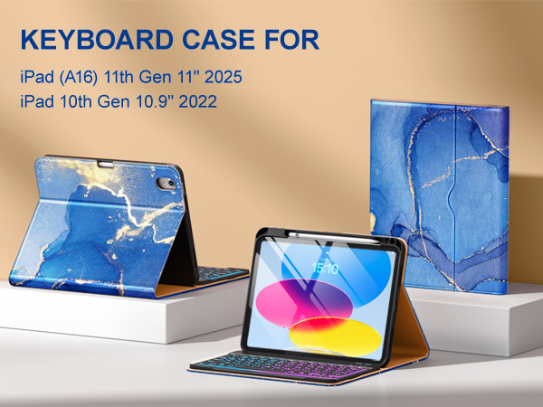 ipad a16 case with keyboard