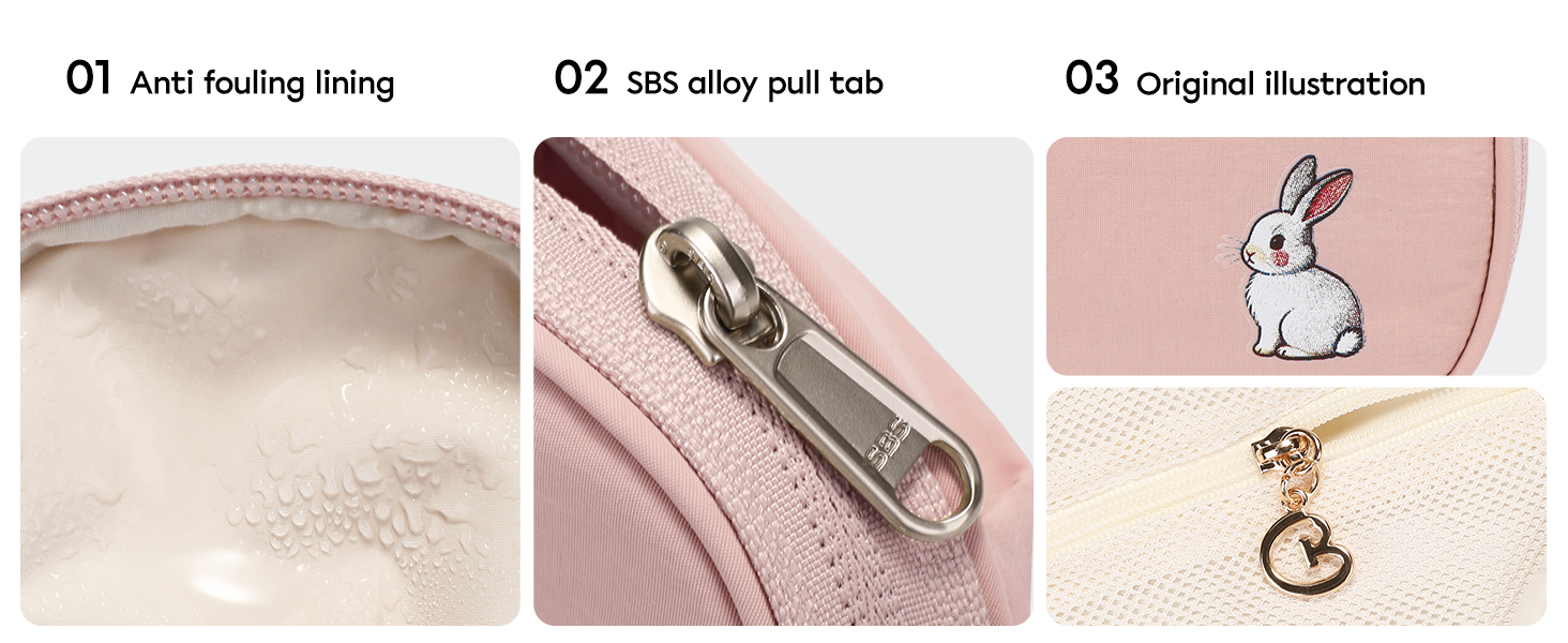 small makeup pouch