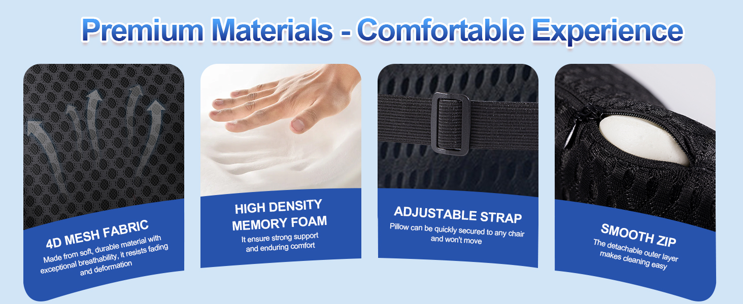 Lumbar Support Pillow