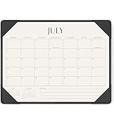 Jotsome Desk Calendar 2026-2027 with Desktop Mat, Desk Pad Calendar From Now to June 2027 14x10.5...