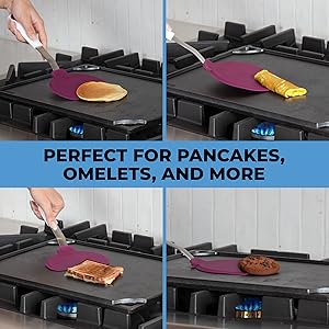 Perfect for Pancakes, Omelets, and more