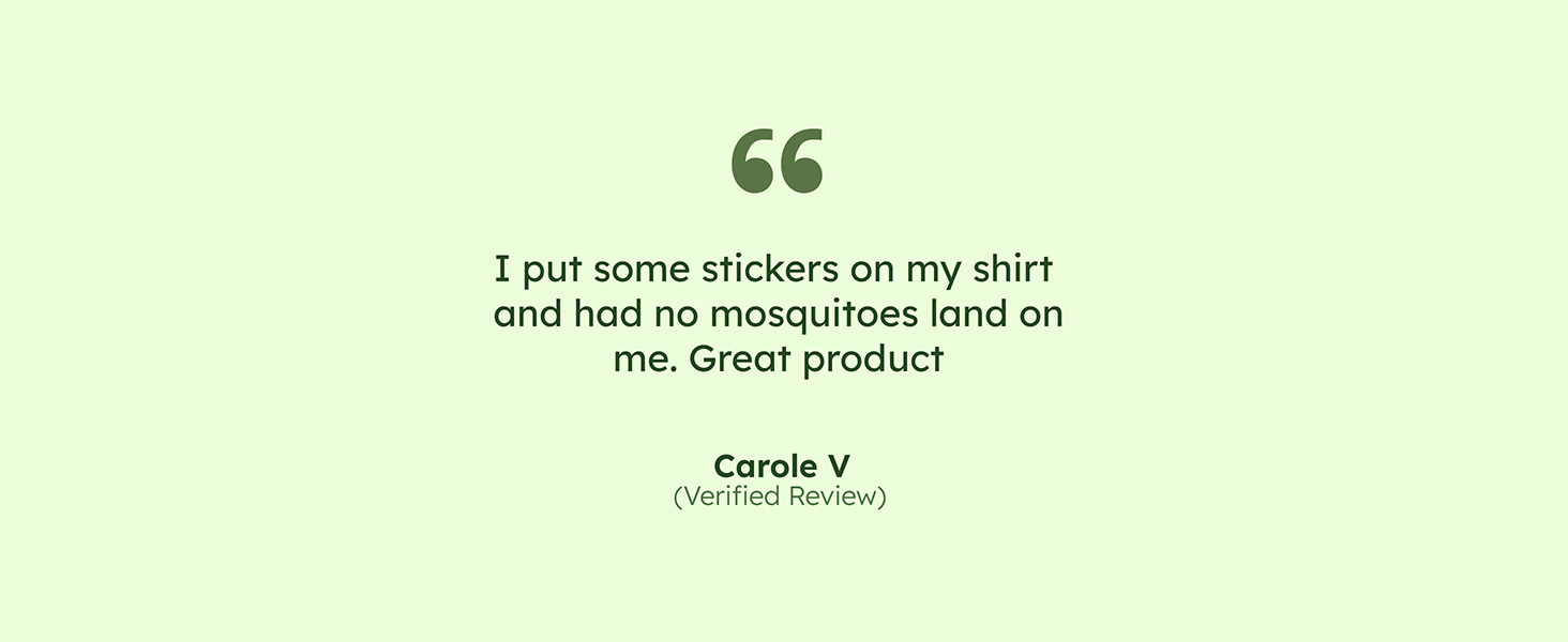 bug stickers mosquito adults citronella plant mosquito for body mosquito repellent for adults body