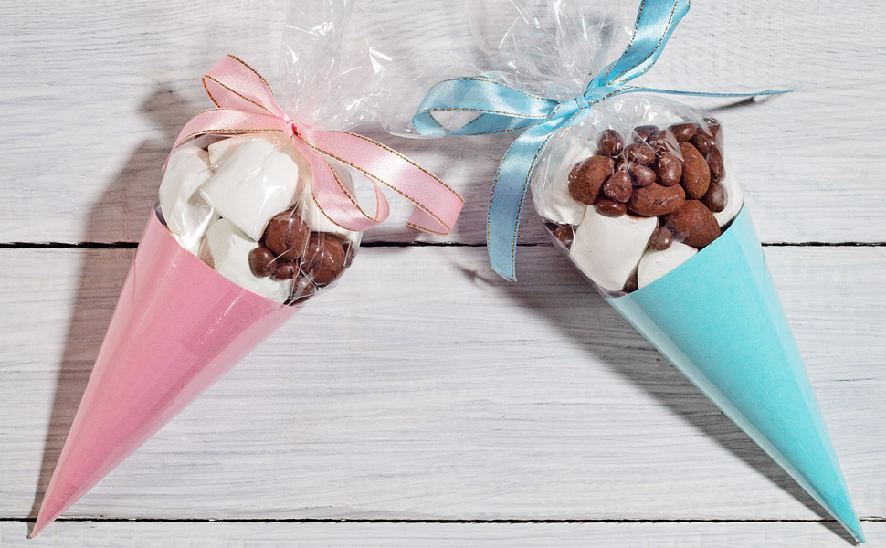 Cone Cellophane Bags