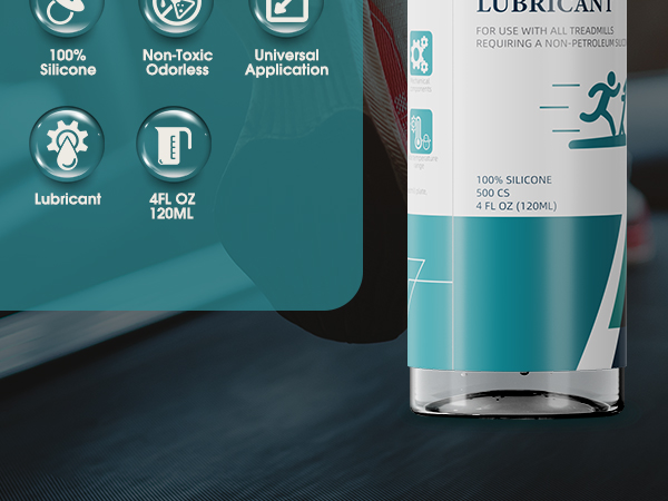 treadmill lubricant for belt