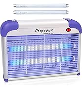 ASPECTEK 20W Indoor Bug Zapper, Insect Killer, Powerful UV Lamp Attracts Flying Insects Like Mosq...