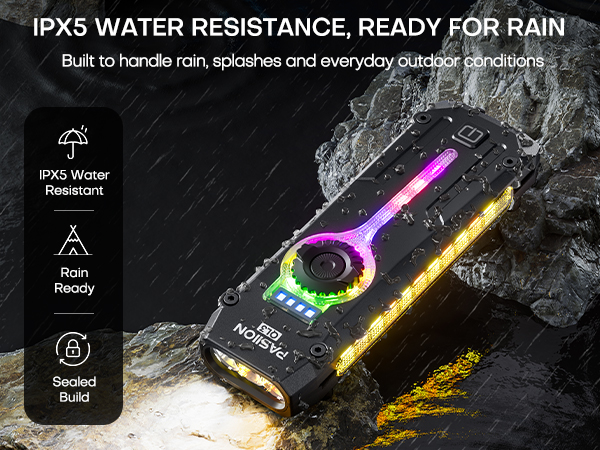 rechargeable flashlights