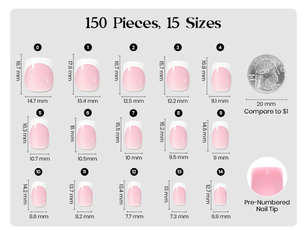 Beetles X Press On Nails Kit