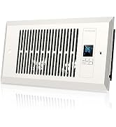VIVOSUN Quiet Register Booster Fan for ??" ??????" Holes, Cooling Heating Vent with Intelligent T...