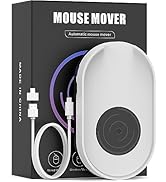 Jerryrun Mouse Jiggler, Undetectable Mouse Mover Device Wiggler Shaker with Drive Free USB Cable ...