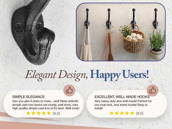 Elegant Design, Happy Users!