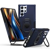 Shields Up for Samsung Galaxy S22 Ultra Case with Stand (Two-Way Stand), Galaxy S22 Ultra Phone C...