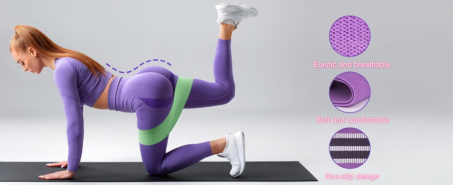 Yoga & Pilates Essentials Kit for Women - Home Workout Equipment Set