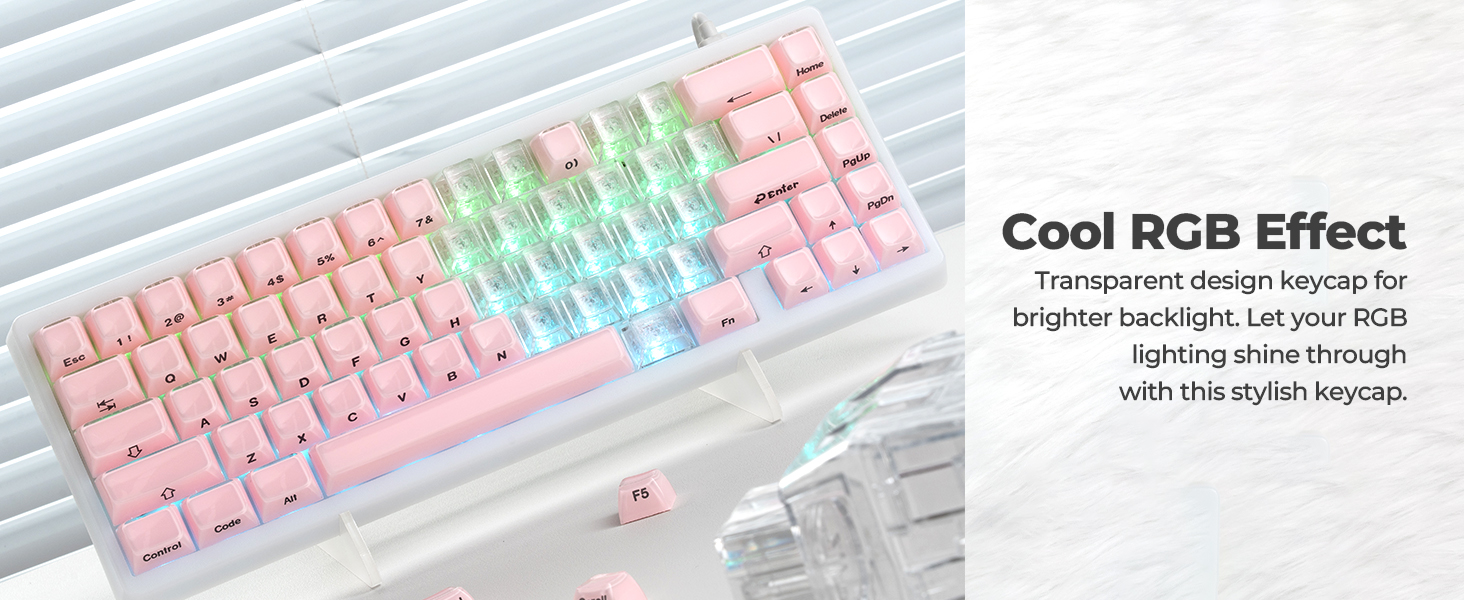 backlit keycaps