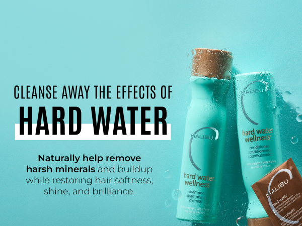 Hard Water Wellness Hair Remedy Hard Water Restores Volume and Radiant Shine with Vitamin C Complex