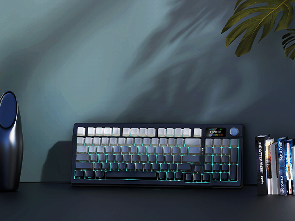 Ergonomic keyboard Aesthetic keyboard