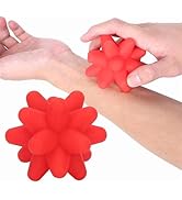 Brrnoo Silicone Massage Ball, Ball for Trigger Point Massage - Deep Tissue Massager for Myofascia...