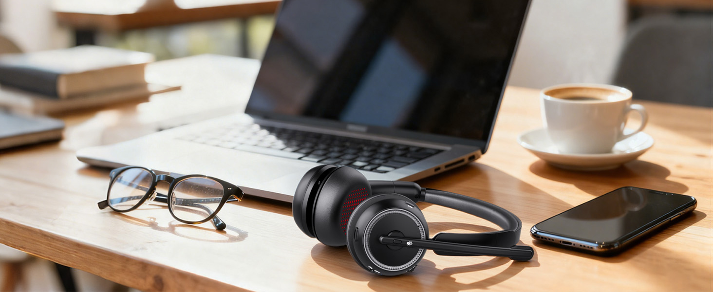 Wireless Headset Dual Connection