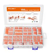 Kuject 150PCS Lever Wire Connectors Kit