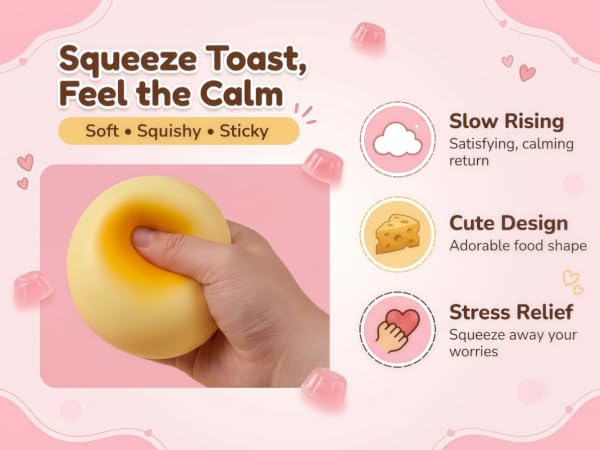 Bread Slow Rising Squishy