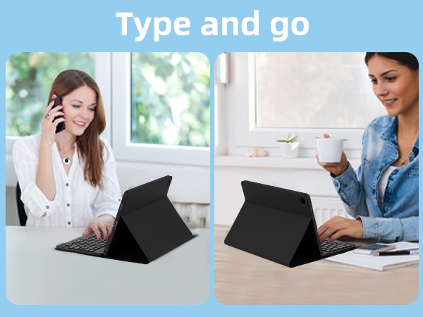 galaxy tab a9 plus keyboard case