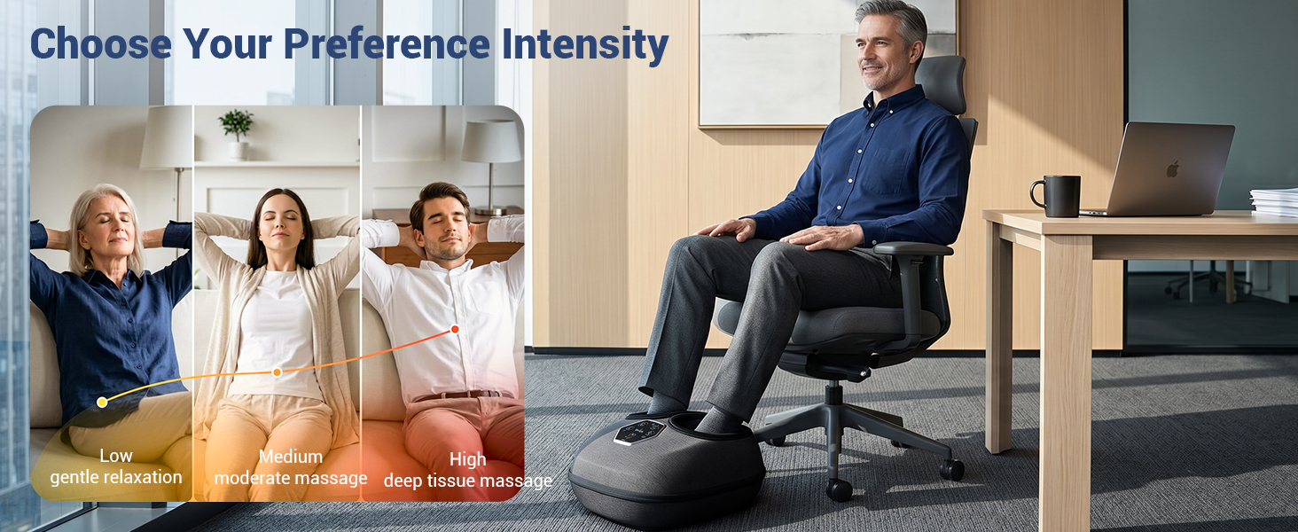 shiatsu foot massager