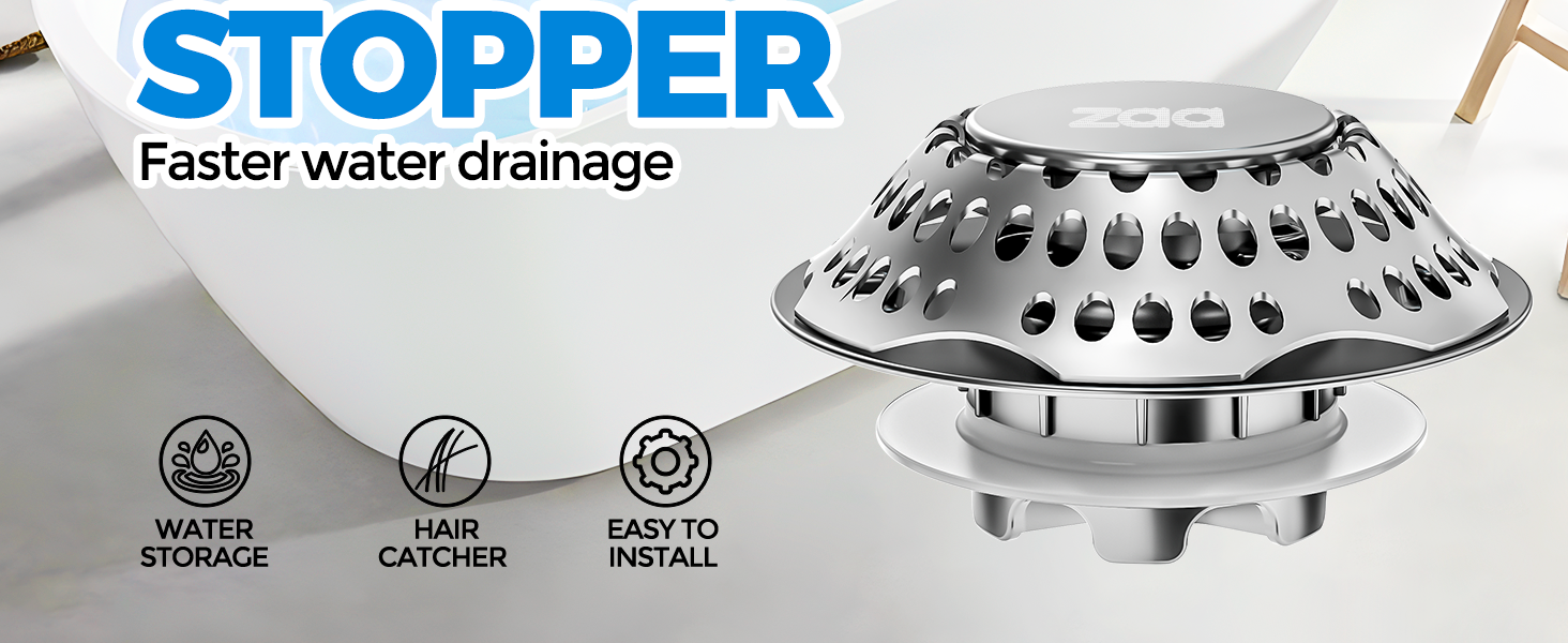 bathtub drain stopper tub stopper bathtub drain bathtub drain plug drain hair catcher