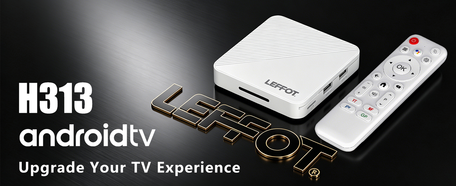 LEFFOT H313 Android TV